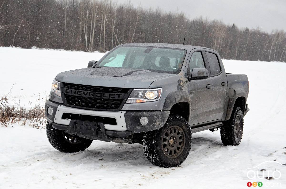 Chevrolet Colorado ZR2 Bison 2020